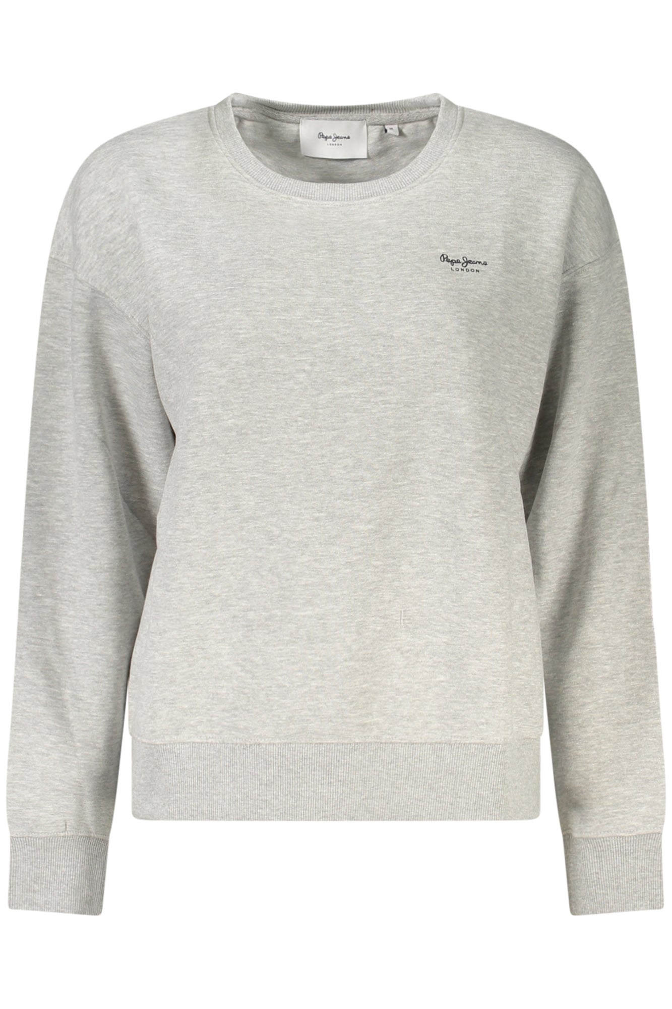 Sweat-shirt zippé gris pour femme PEPE JEANS - PEPE JEANS