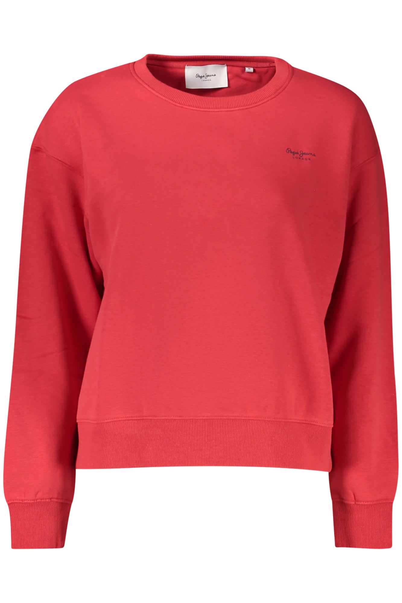 Sweat-shirt zippé rouge pour femme PEPE JEANS - PEPE JEANS