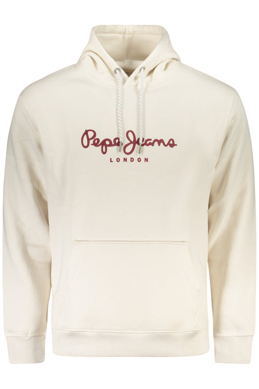 Sweat-shirt zippé blanc pour homme Pepe Jeans - PEPE JEANS