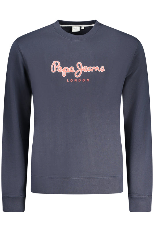 SWEAT-SHIRT PEPE JEANS SANS ZIP HOMME BLEU - PEPE JEANS