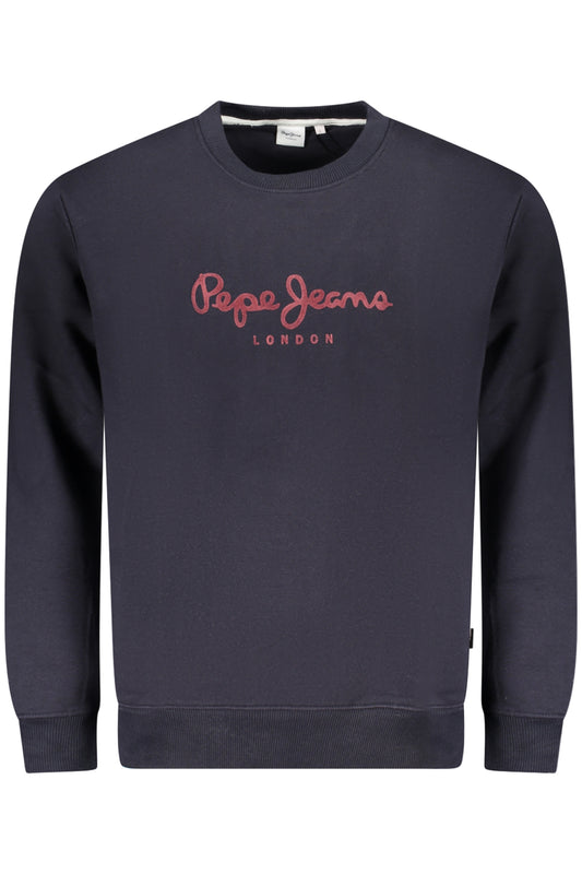 Sweat-shirt zippé bleu pour homme Pepe Jeans - PEPE JEANS