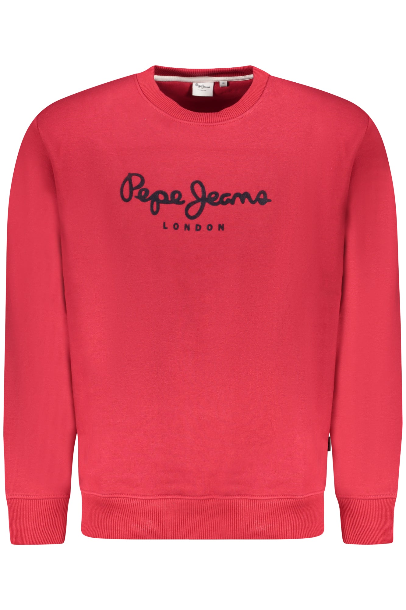 Sweat-shirt zippé rouge pour homme Pepe Jeans - PEPE JEANS