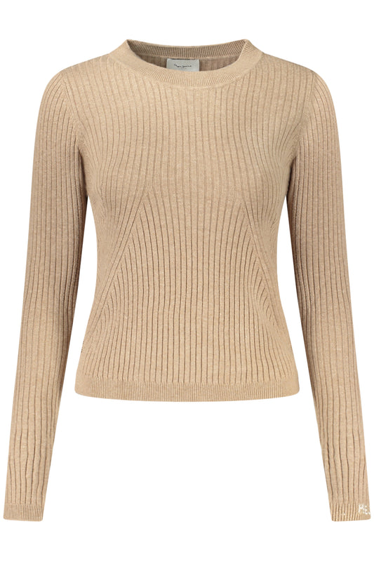 PULL BEIGE POUR FEMME PEPE JEANS - PEPE JEANS