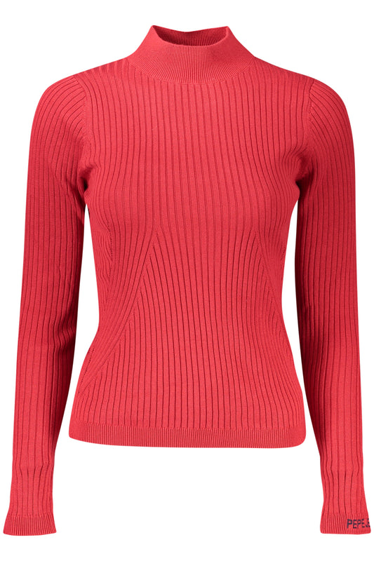 PULL ROUGE POUR FEMME PEPE JEANS - PEPE JEANS