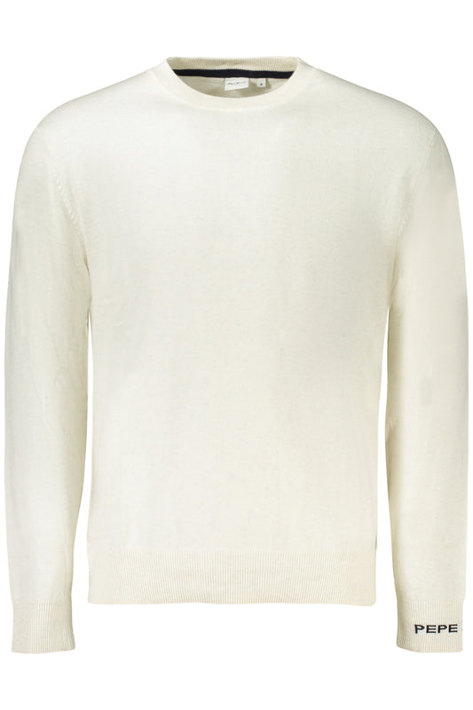 PULL BLANC POUR HOMME PEPE JEANS - PEPE JEANS