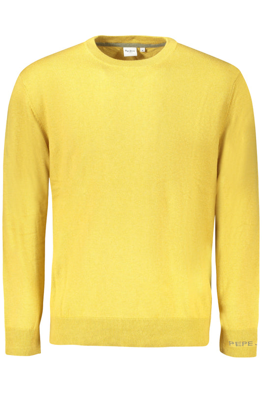 PULL JAUNE POUR HOMME PEPE JEANS - PEPE JEANS