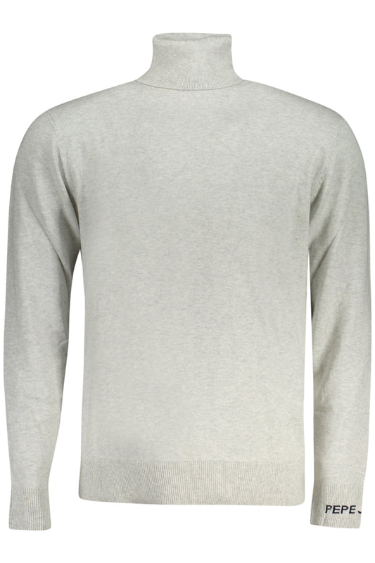 PULL GRIS POUR HOMMES PEPE JEANS - PEPE JEANS