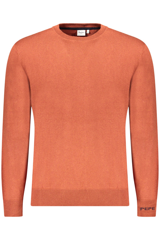 PULL MARRON PEPE JEANS POUR HOMME - PEPE JEANS
