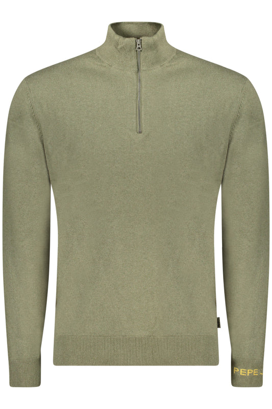 PULL VERT POUR HOMME PEPE JEANS - PEPE JEANS