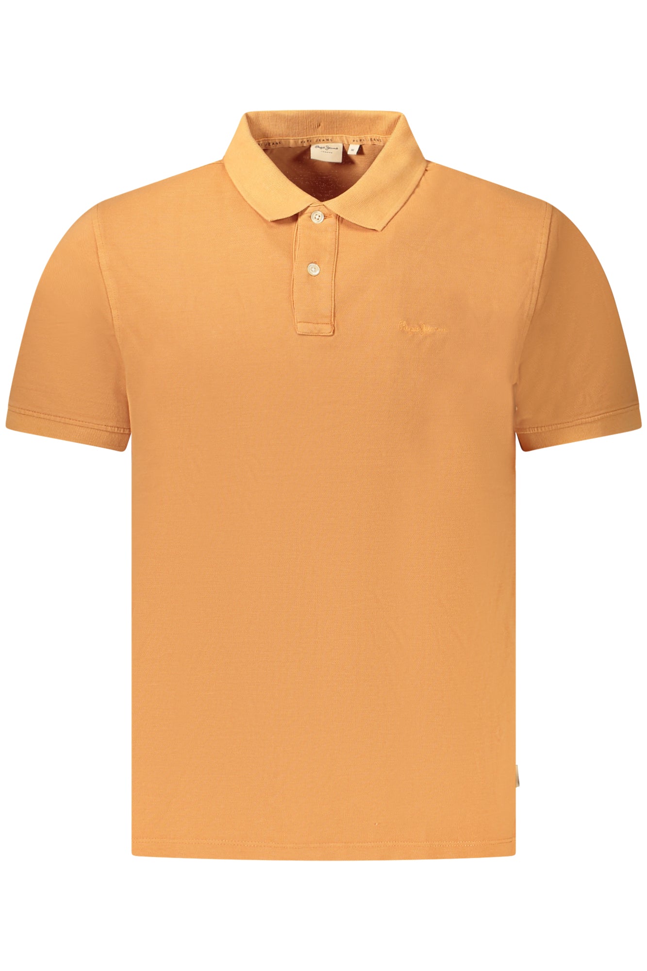 POLO PEPE JEANS MANCHES COURTES HOMME ORANGE - PEPE JEANS