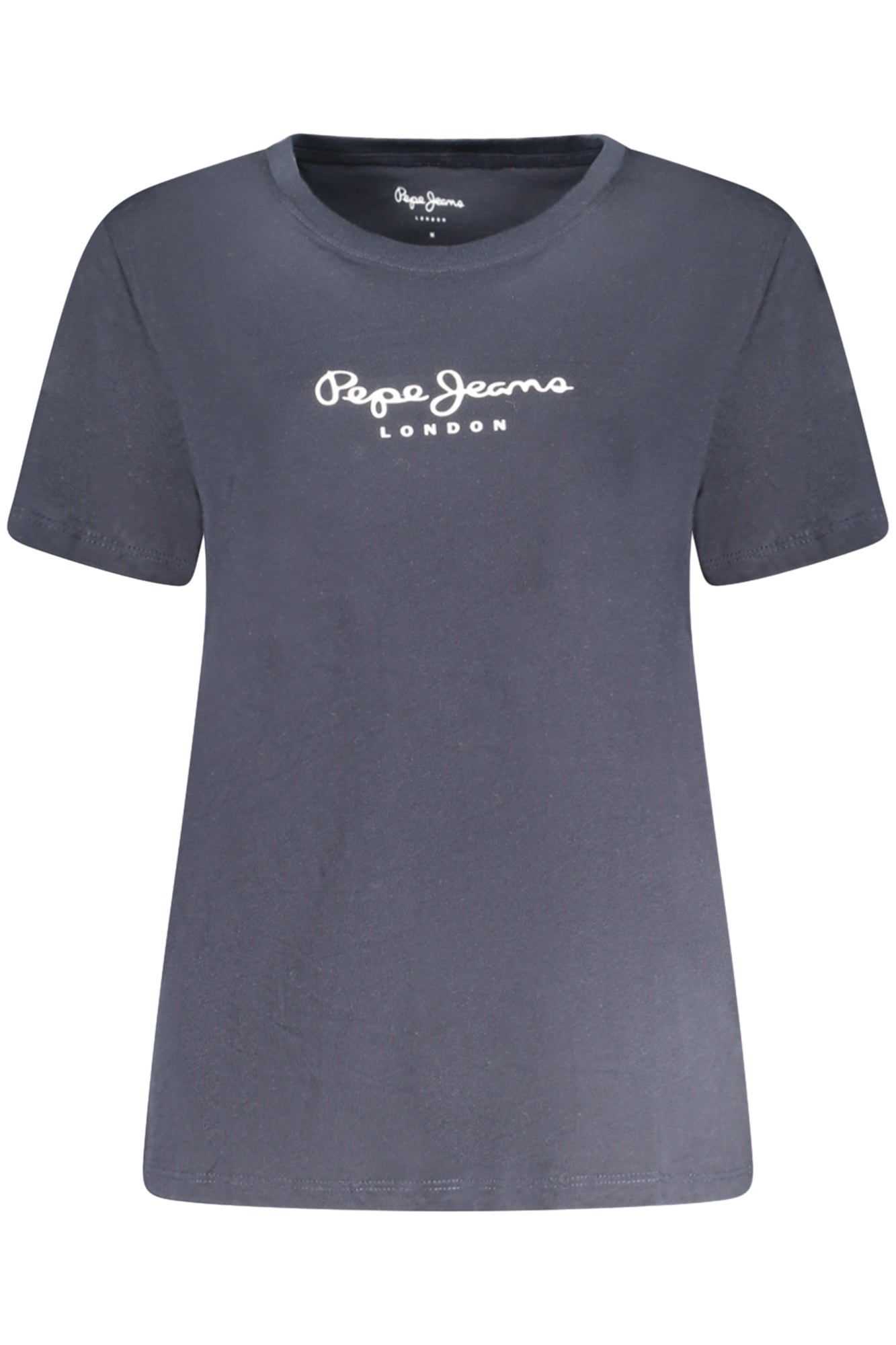 T-SHIRT À MANCHES COURTES POUR FEMMES PEPE JEANS BLEU - PEPE JEANS