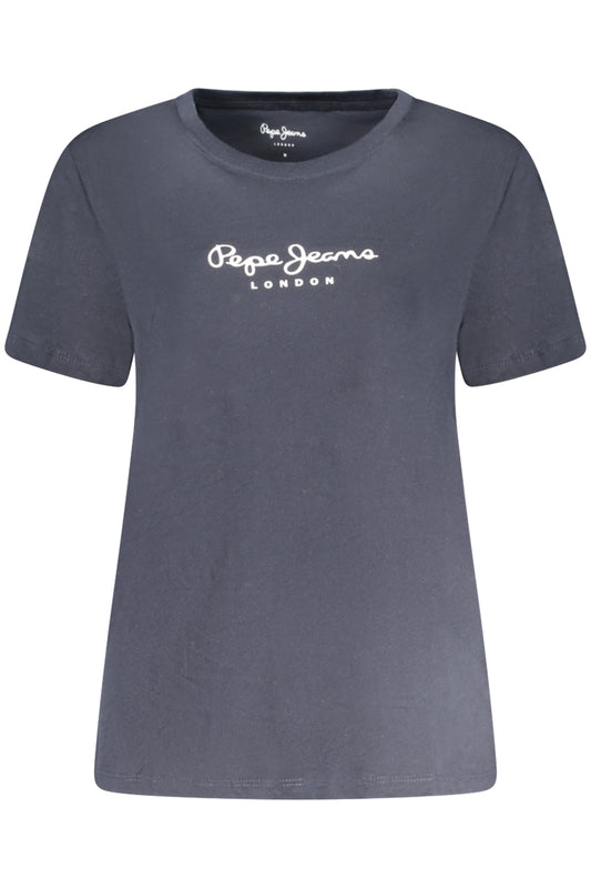 T-SHIRT À MANCHES COURTES POUR FEMMES PEPE JEANS BLEU - PEPE JEANS