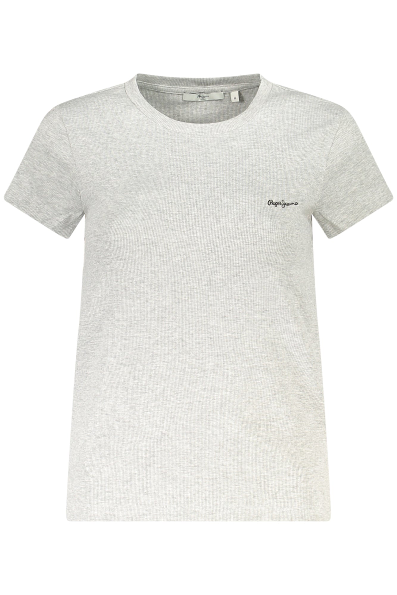 T-SHIRT À MANCHES COURTES PEPE JEANS FEMME, GRIS - PEPE JEANS