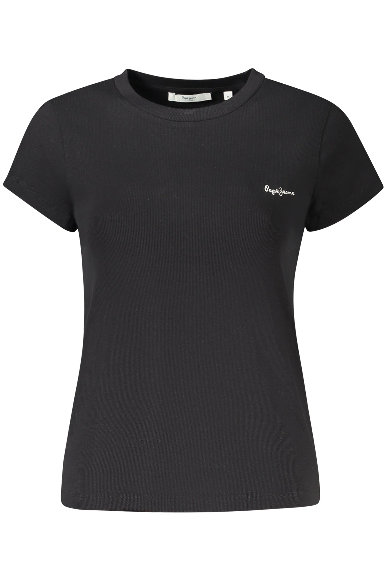 T-SHIRT À MANCHES COURTES POUR FEMME PEPE JEANS NOIR - PEPE JEANS