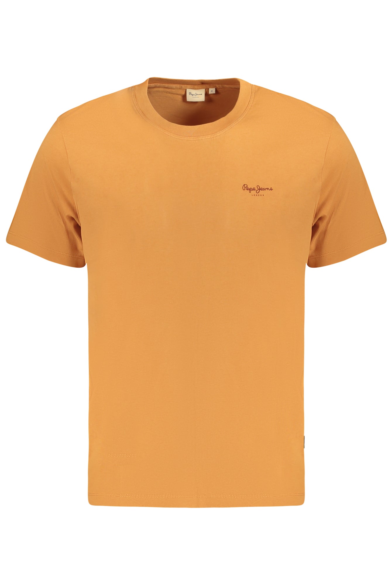 T-SHIRT À MANCHES COURTES PEPE JEANS POUR HOMMES ORANGE - PEPE JEANS