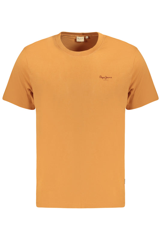 T-SHIRT À MANCHES COURTES PEPE JEANS POUR HOMMES ORANGE - PEPE JEANS
