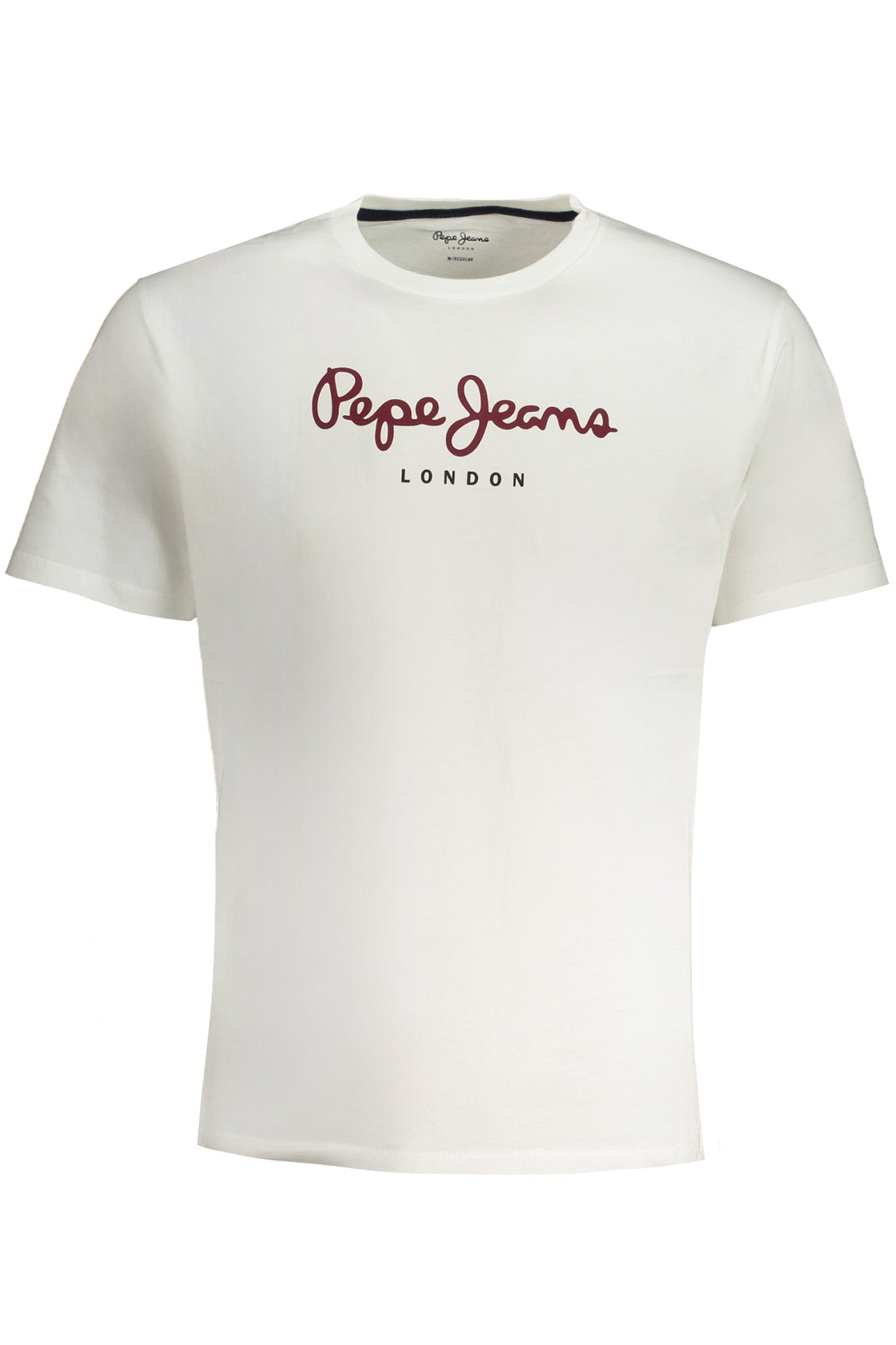 PEPE JEANS T-SHIRT À MANCHES COURTES HOMME BLANC - PEPE JEANS