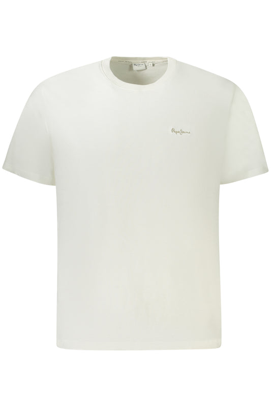 T-SHIRT À MANCHES COURTES PEPE JEANS HOMME BLANC - PEPE JEANS