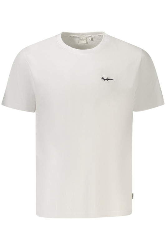 T-SHIRT À MANCHES COURTES PEPE JEANS POUR HOMME BLANC - PEPE JEANS