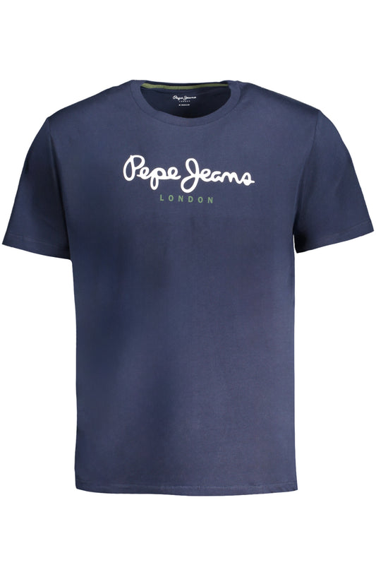 PEPE JEANS T-SHIRT À MANCHES COURTES HOMME BLEU - PEPE JEANS
