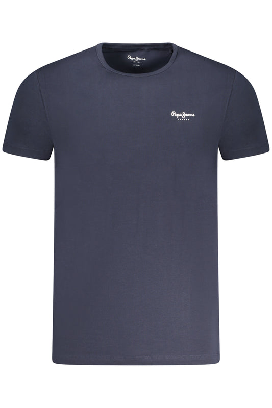 T-SHIRT À MANCHES COURTES POUR HOMMES PEPE JEANS BLEU - PEPE JEANS