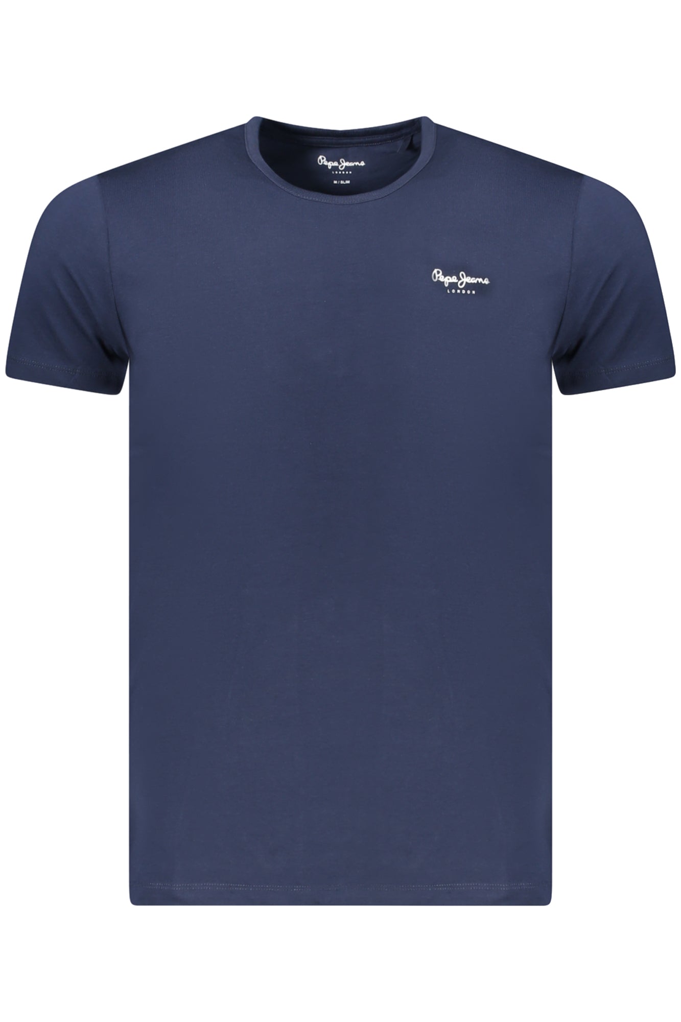 T-SHIRT À MANCHES COURTES PEPE JEANS POUR HOMME BLEU - PEPE JEANS
