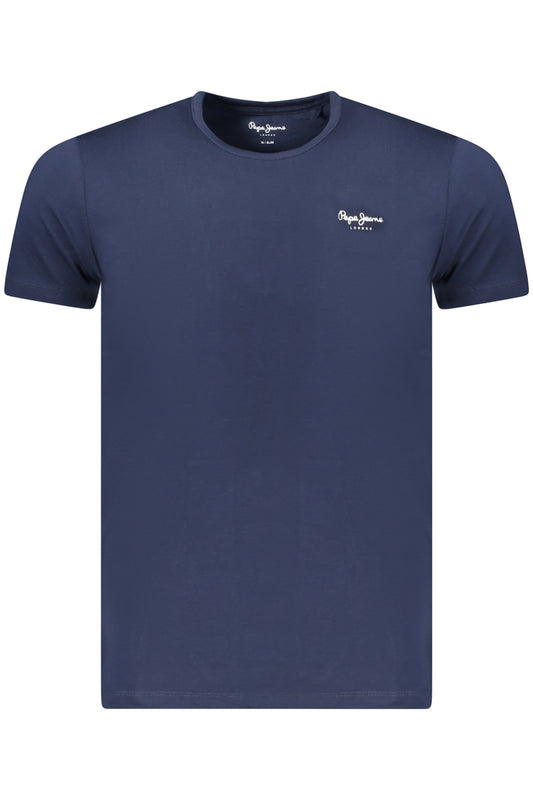 T-SHIRT À MANCHES COURTES PEPE JEANS POUR HOMME BLEU - PEPE JEANS