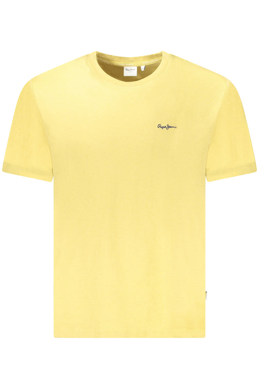 T-SHIRT À MANCHES COURTES PEPE JEANS HOMME JAUNE - PEPE JEANS
