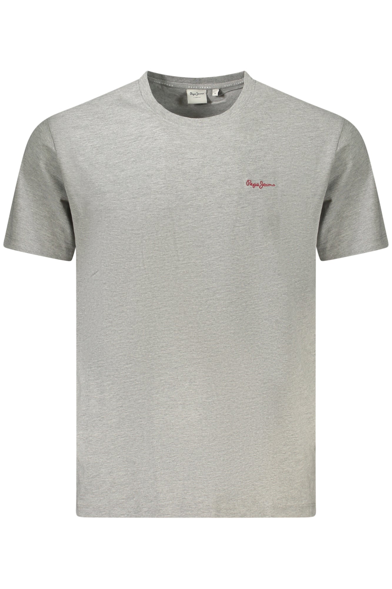 T-SHIRT À MANCHES COURTES PEPE JEANS POUR HOMME, GRIS - PEPE JEANS