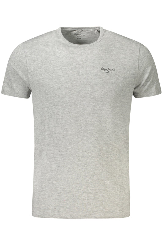T-SHIRT À MANCHES COURTES PEPE JEANS HOMME GRIS - PEPE JEANS
