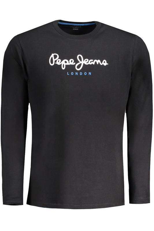 PEPE JEANS T-SHIRT À MANCHES COURTES HOMME NOIR - PEPE JEANS