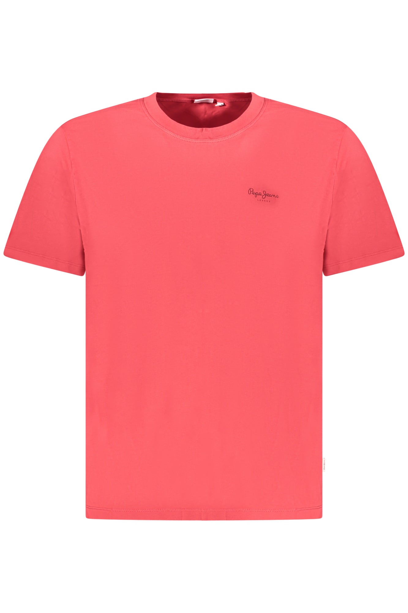 T-SHIRT À MANCHES COURTES POUR HOMMES PEPE JEANS ROUGE - PEPE JEANS