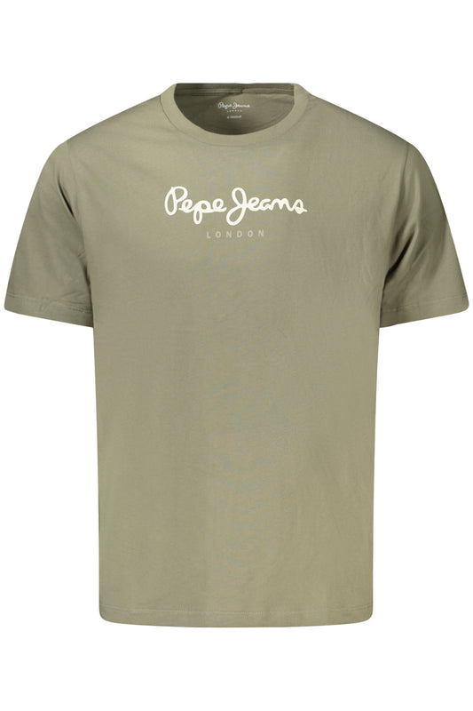 T-SHIRT À MANCHES COURTES PEPE JEANS HOMME VERT - PEPE JEANS