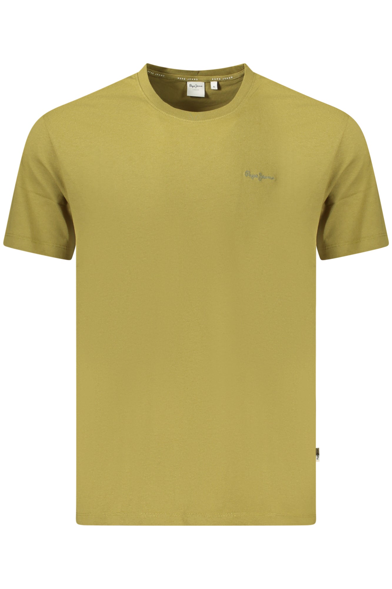 T-SHIRT À MANCHES COURTES PEPE JEANS POUR HOMME VERT - PEPE JEANS