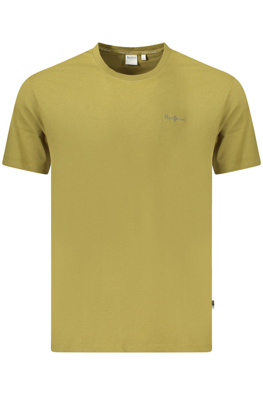 T-SHIRT À MANCHES COURTES PEPE JEANS POUR HOMME VERT - PEPE JEANS