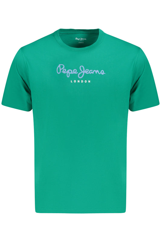 T-SHIRT MANCHES COURTES PEPE JEANS HOMME VERT - PEPE JEANS