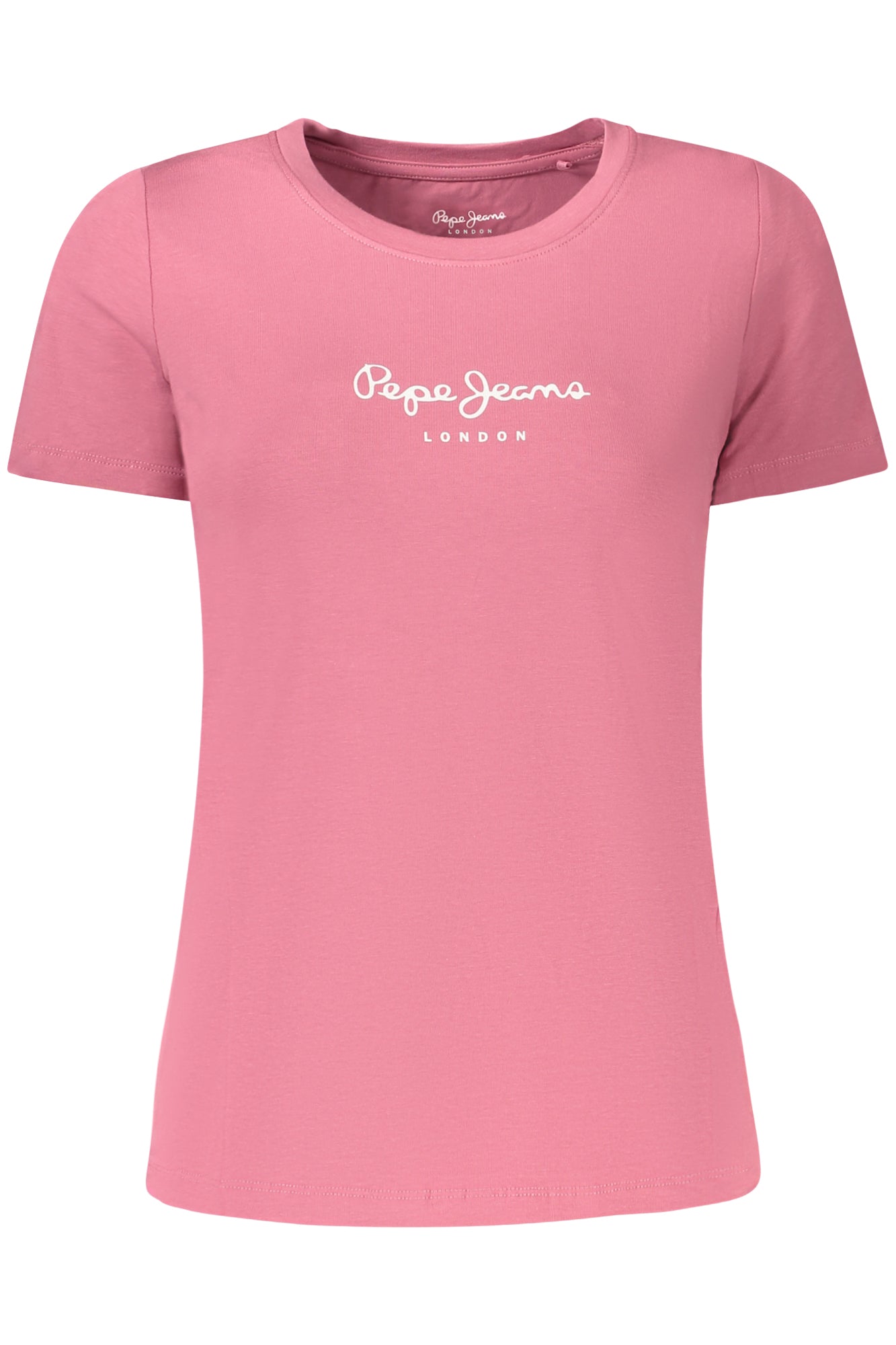 T-SHIRT ROSE À MANCHES LONGUES PEPE JEANS POUR FEMME - PEPE JEANS