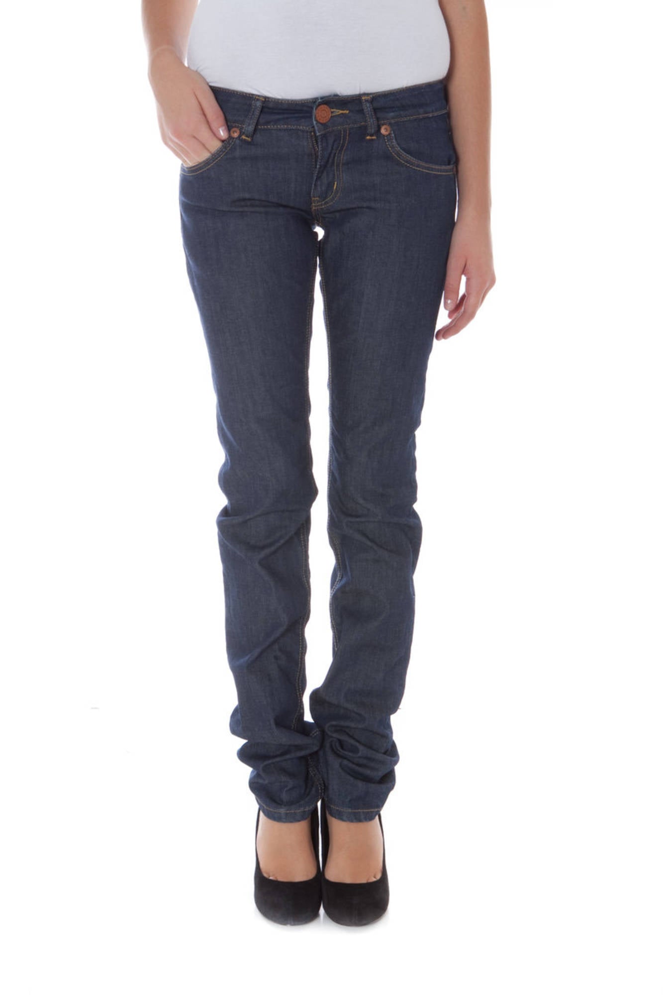 BLU FEMME DENIM DENIM HARD JEANS - PHARD