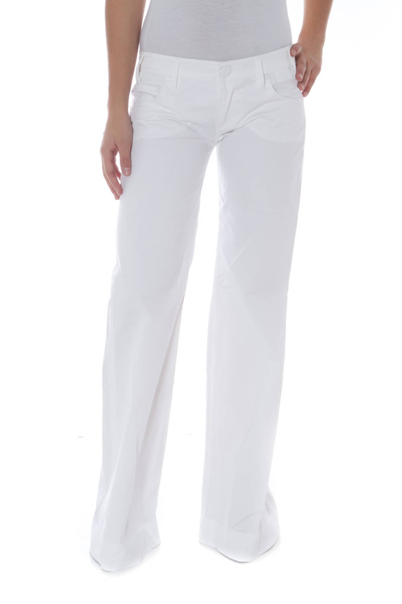 PANTALON FEMME PHARD BLANC - PHARD