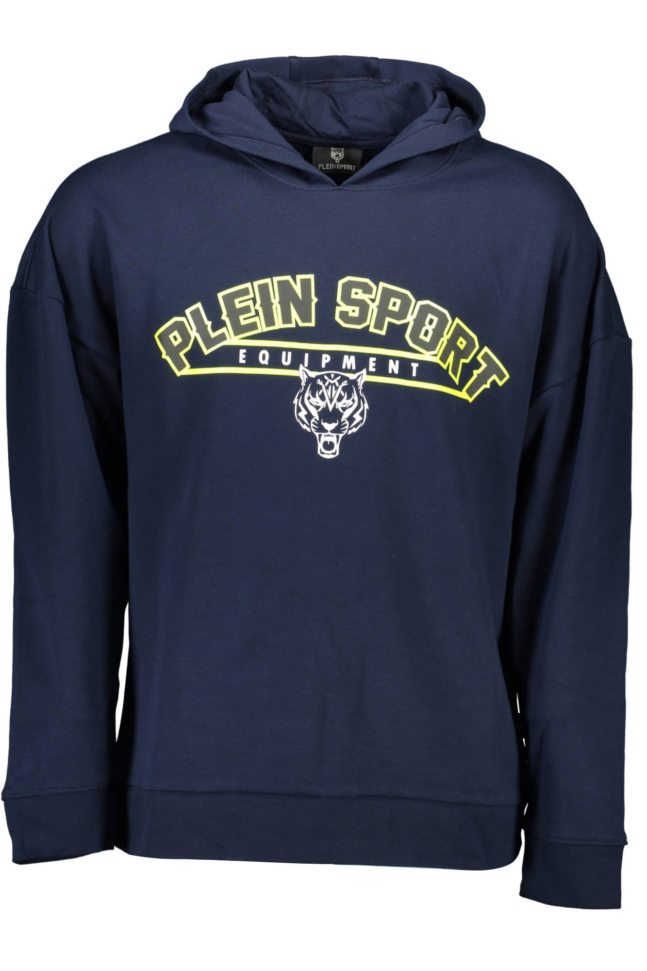 SWEAT PLEIN SPORT SANS ZIP HOMME BLEU - PLEIN SPORT