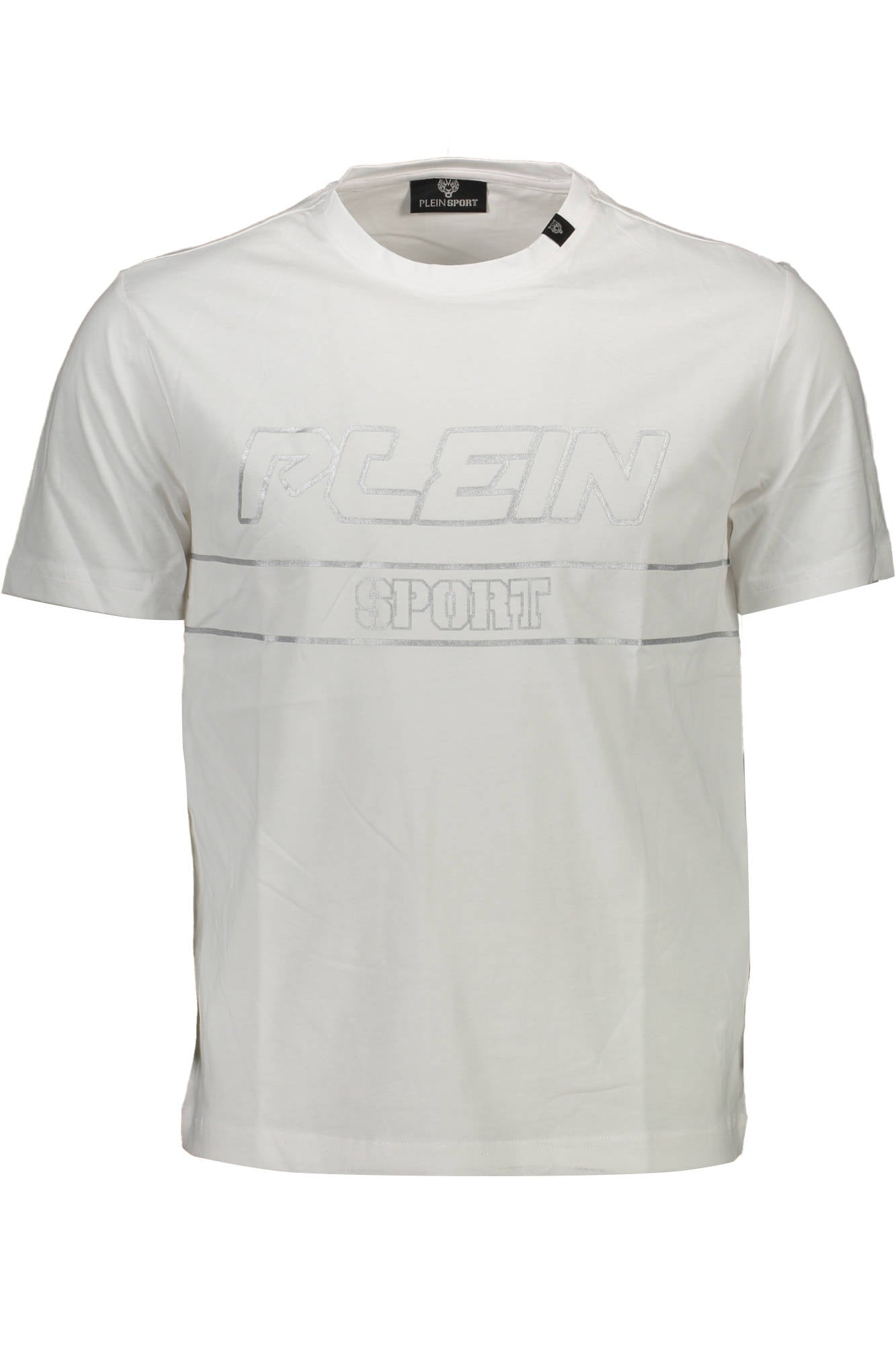 T-SHIRT MANCHES COURTES HOMME PLEIN SPORT BLANC - PLEIN SPORT