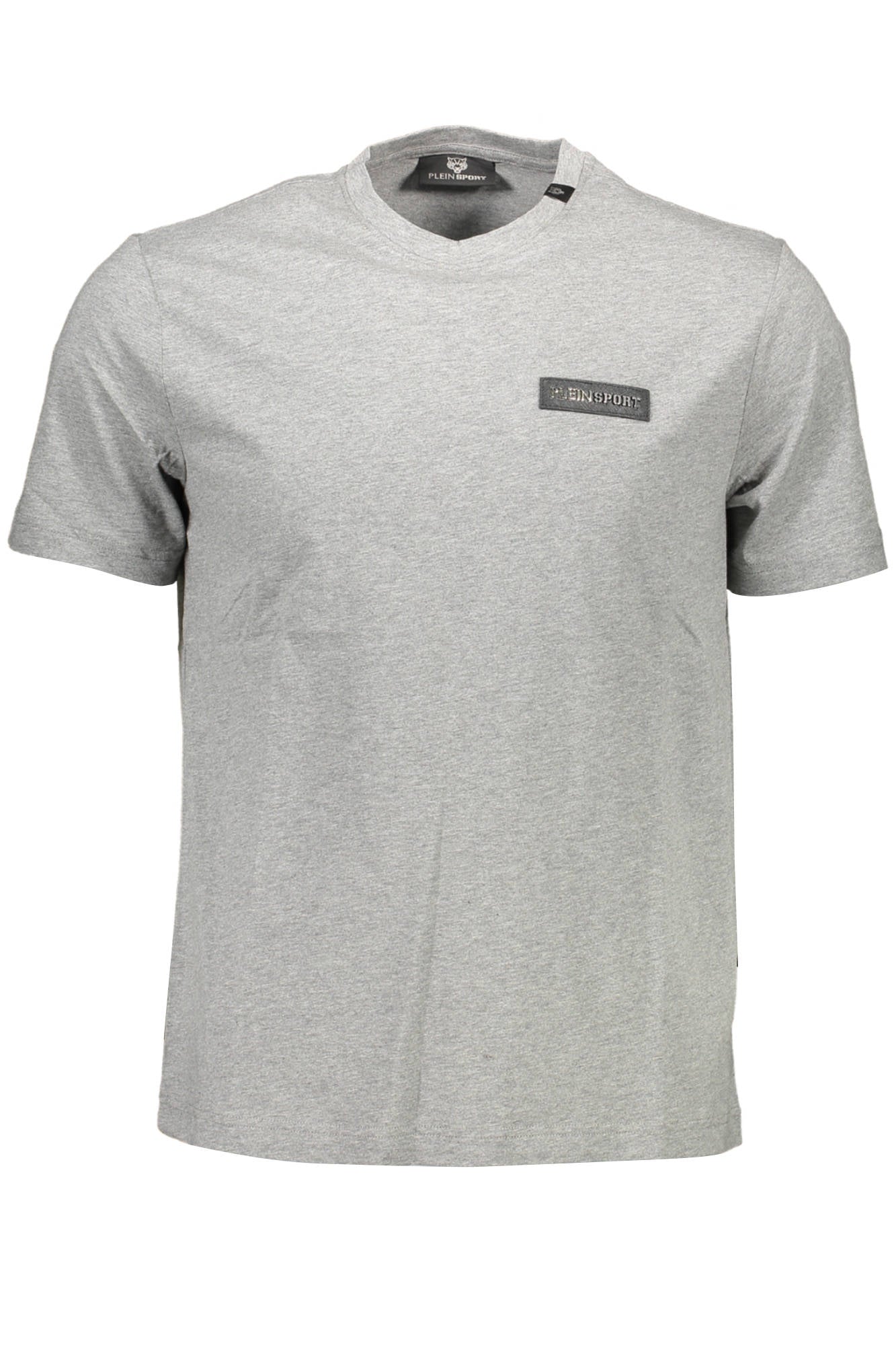 T-SHIRT MANCHES COURTES HOMME PLEIN SPORT GRIS - PLEIN SPORT