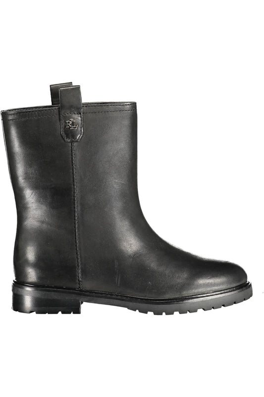 BOTTINES POUR FEMMES RALPH LAUREN NOIRES - RALPH LAUREN