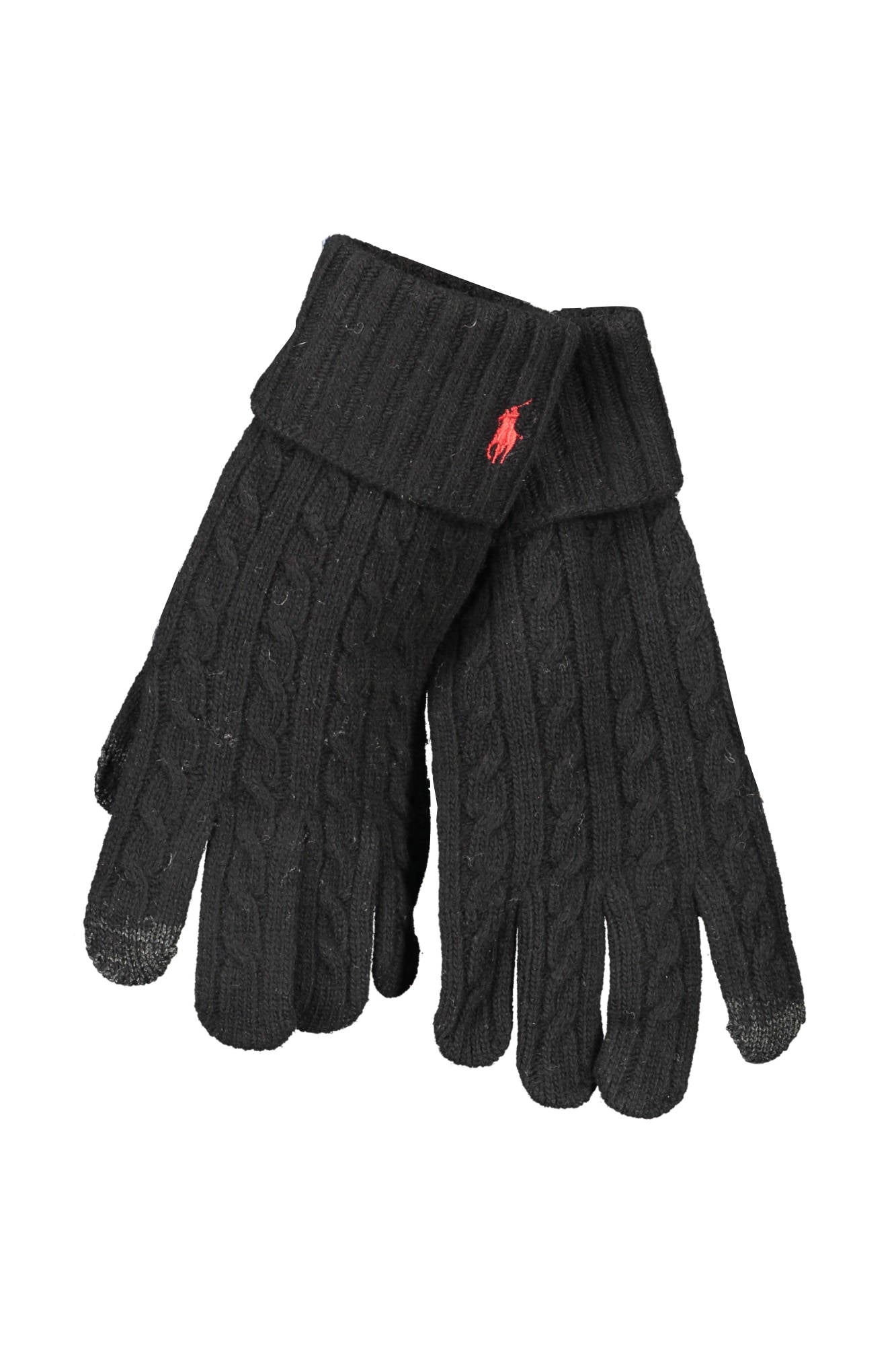 GANTS NOIR HOMME RALPH LAUREN - RALPH LAUREN