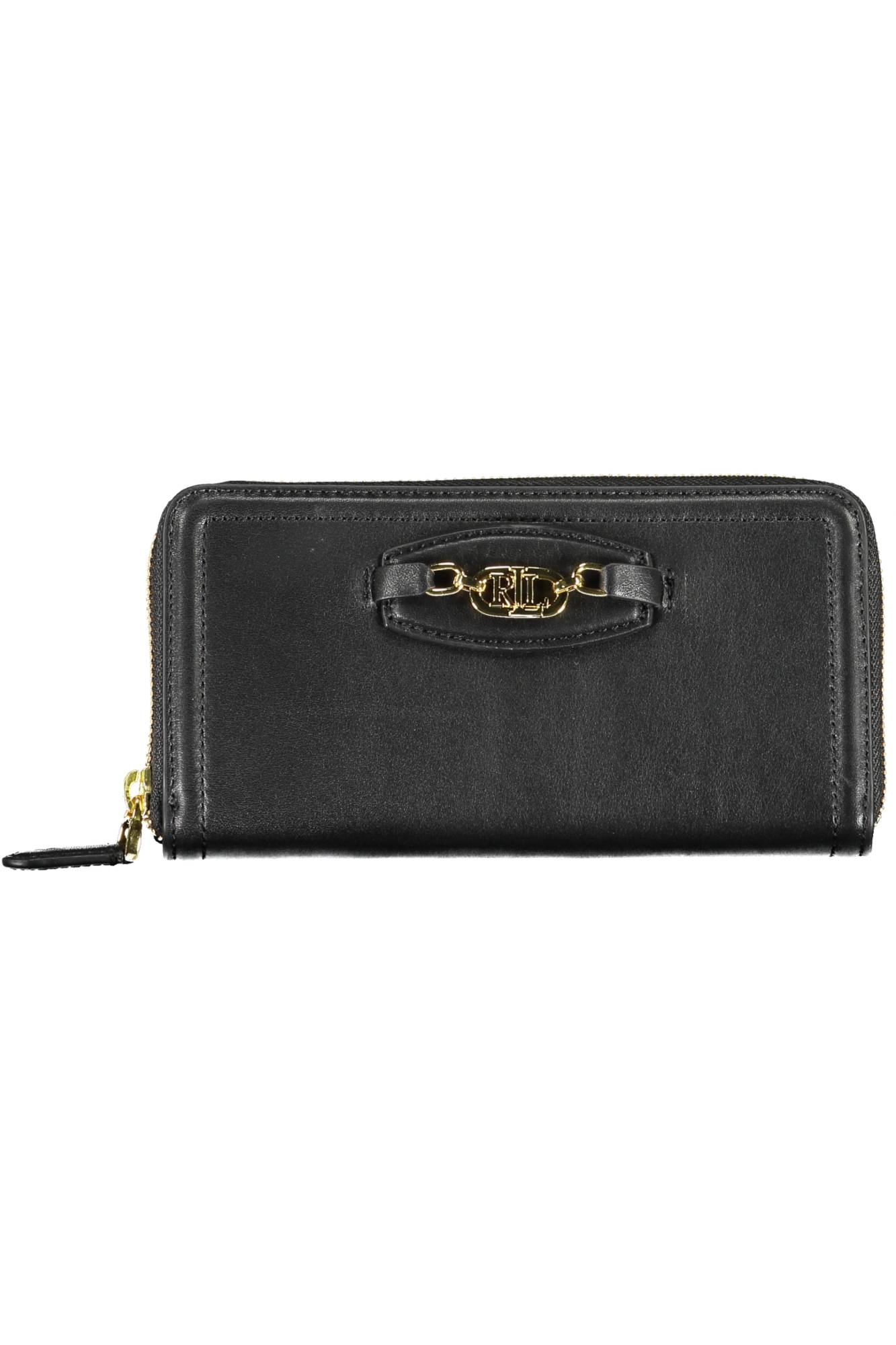 PORTEFEUILLE FEMME RALPH LAUREN NOIR - RALPH LAUREN