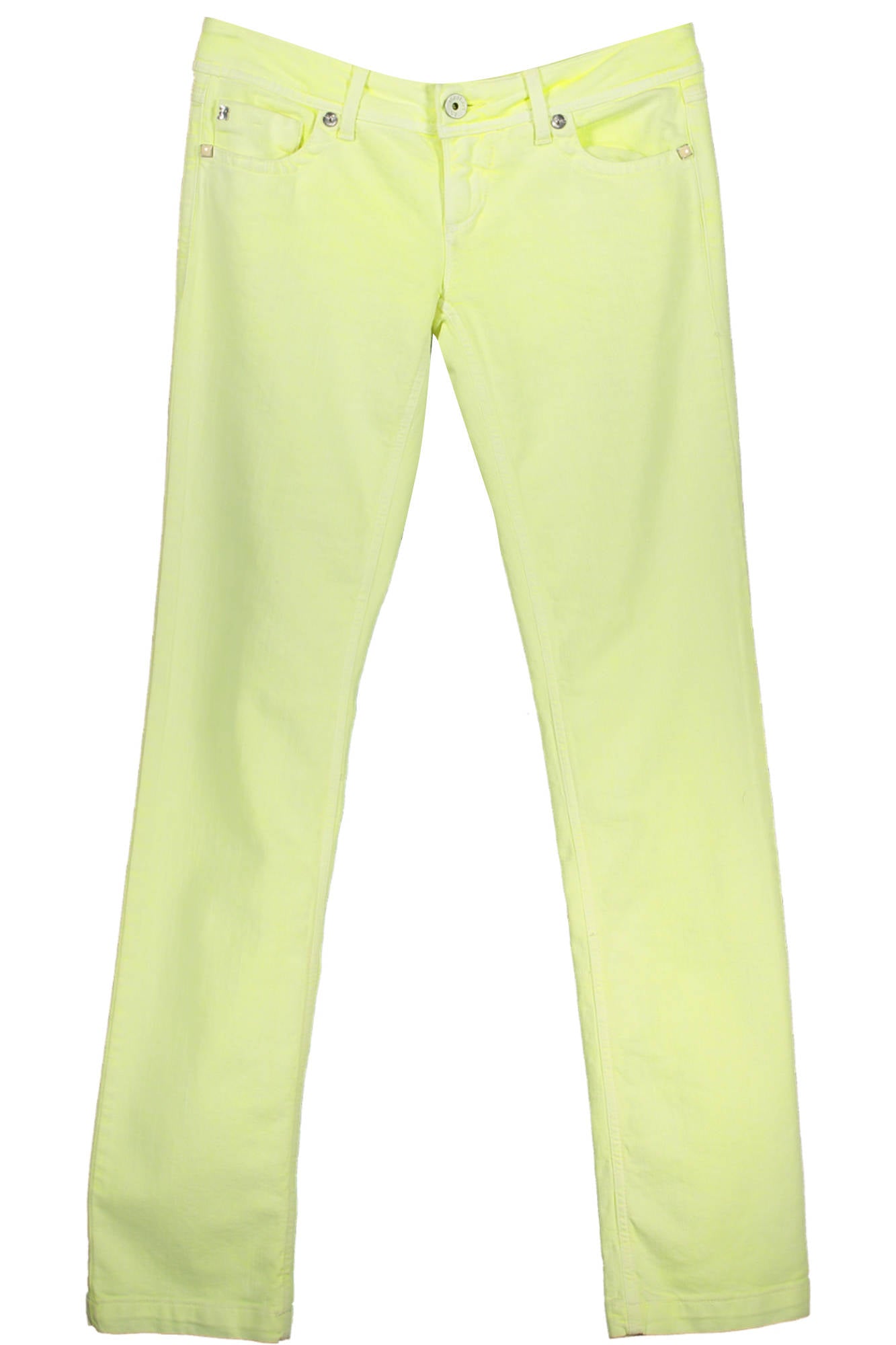 PANTALON FEMME RE-START JAUNE - RE-START