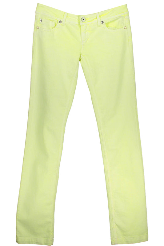 PANTALON FEMME RE-START JAUNE - RE-START