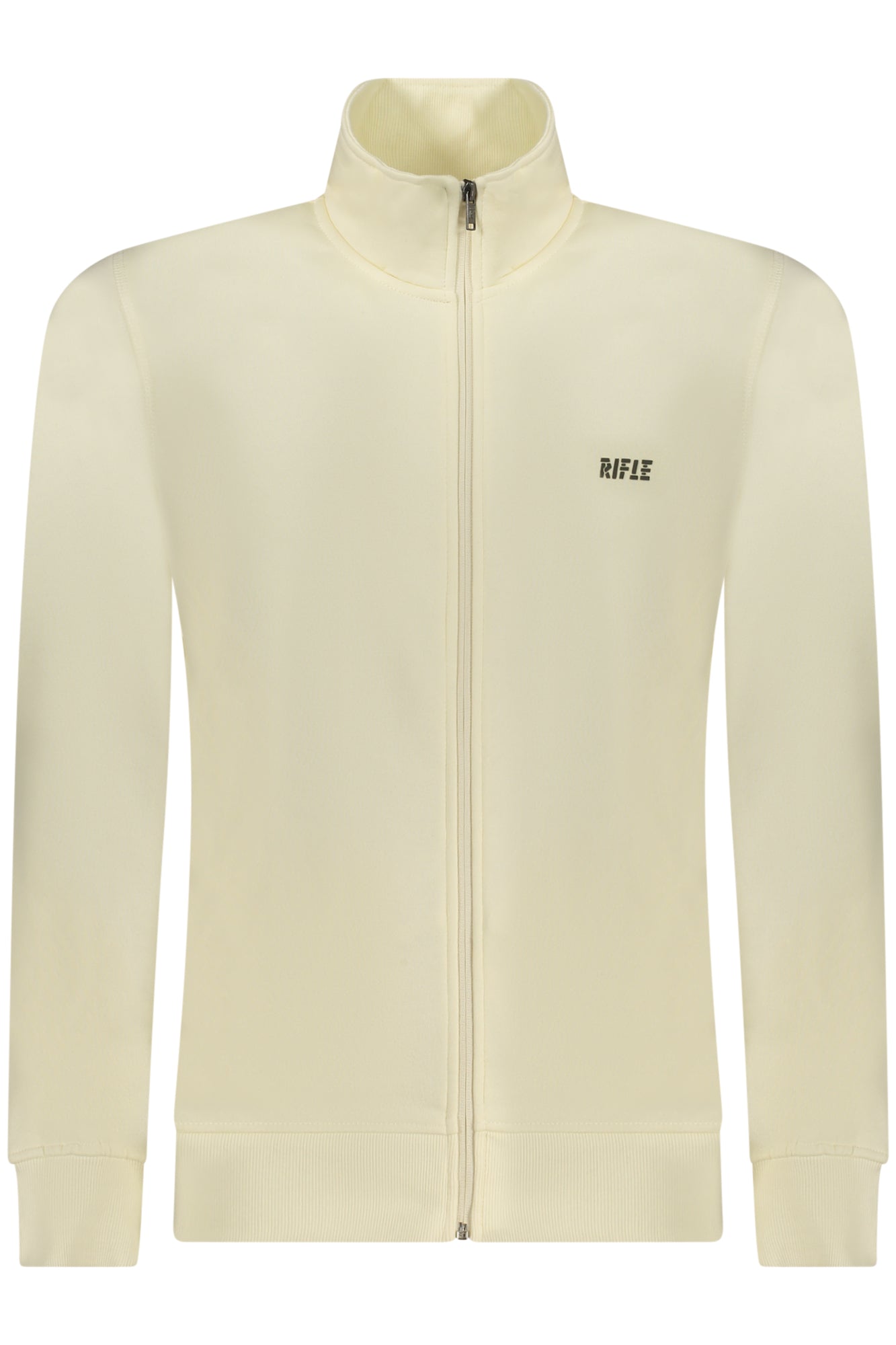 SWEAT-SHIRT ZIPPÉ RIFLE POUR HOMME BLANC - RIFLE