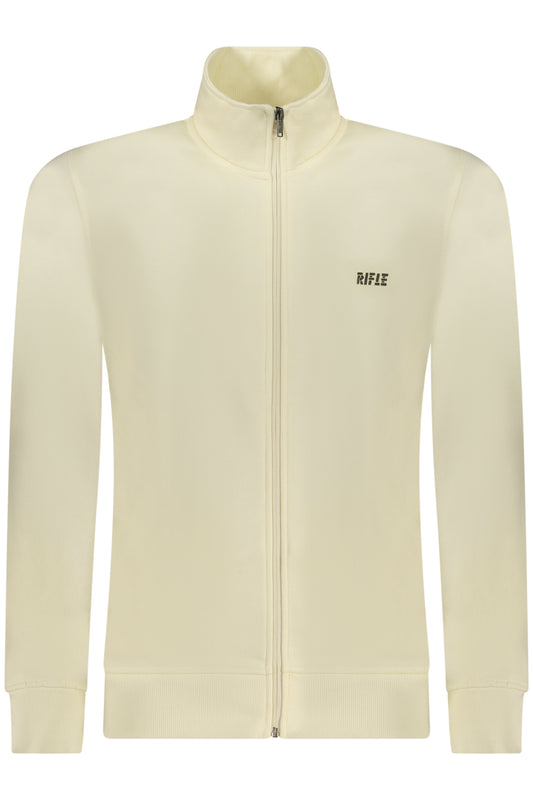 SWEAT-SHIRT ZIPPÉ RIFLE POUR HOMME BLANC - RIFLE
