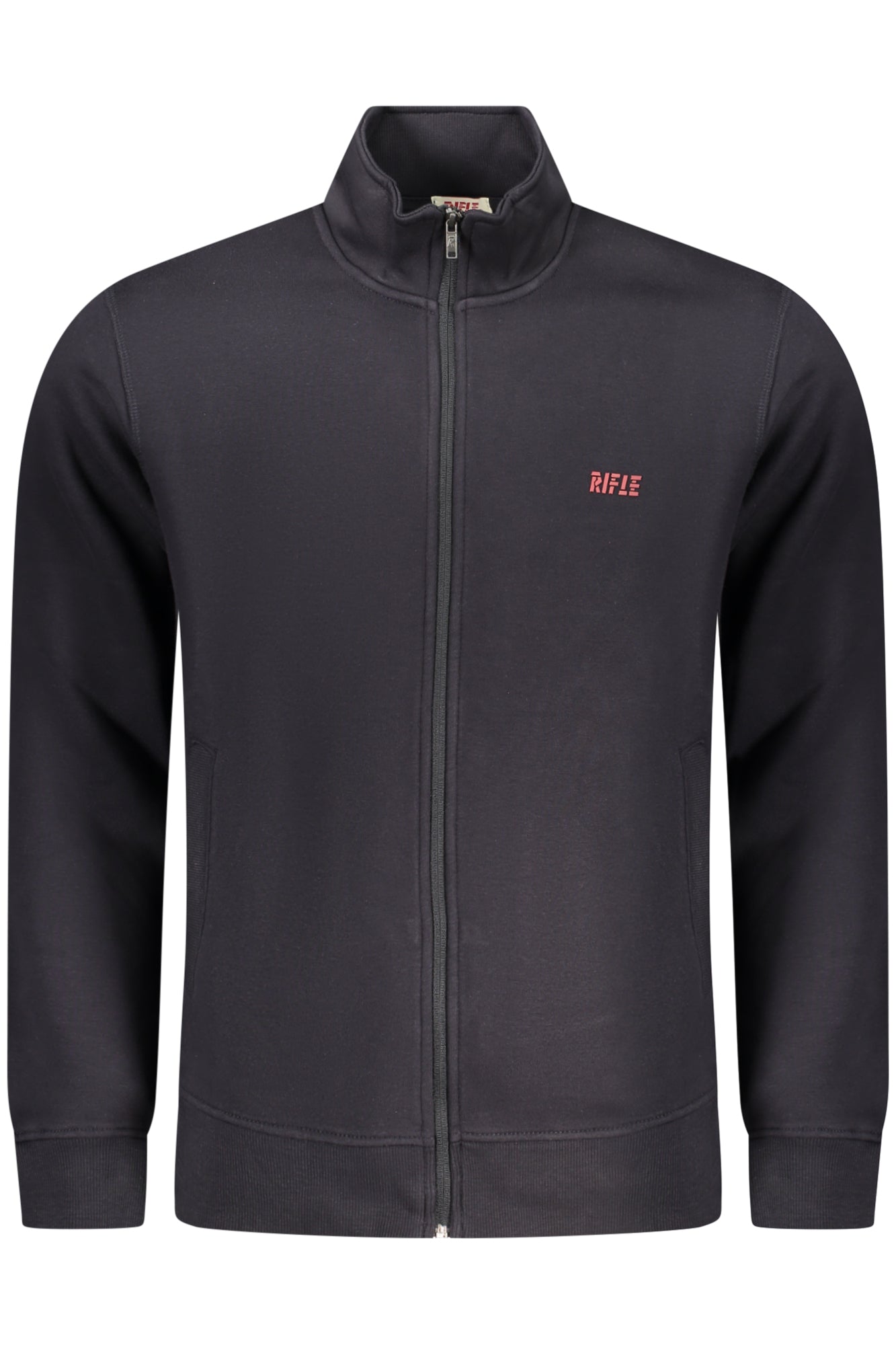SWEAT-SHIRT ZIPPÉ BLEU POUR HOMME RIFLE - RIFLE
